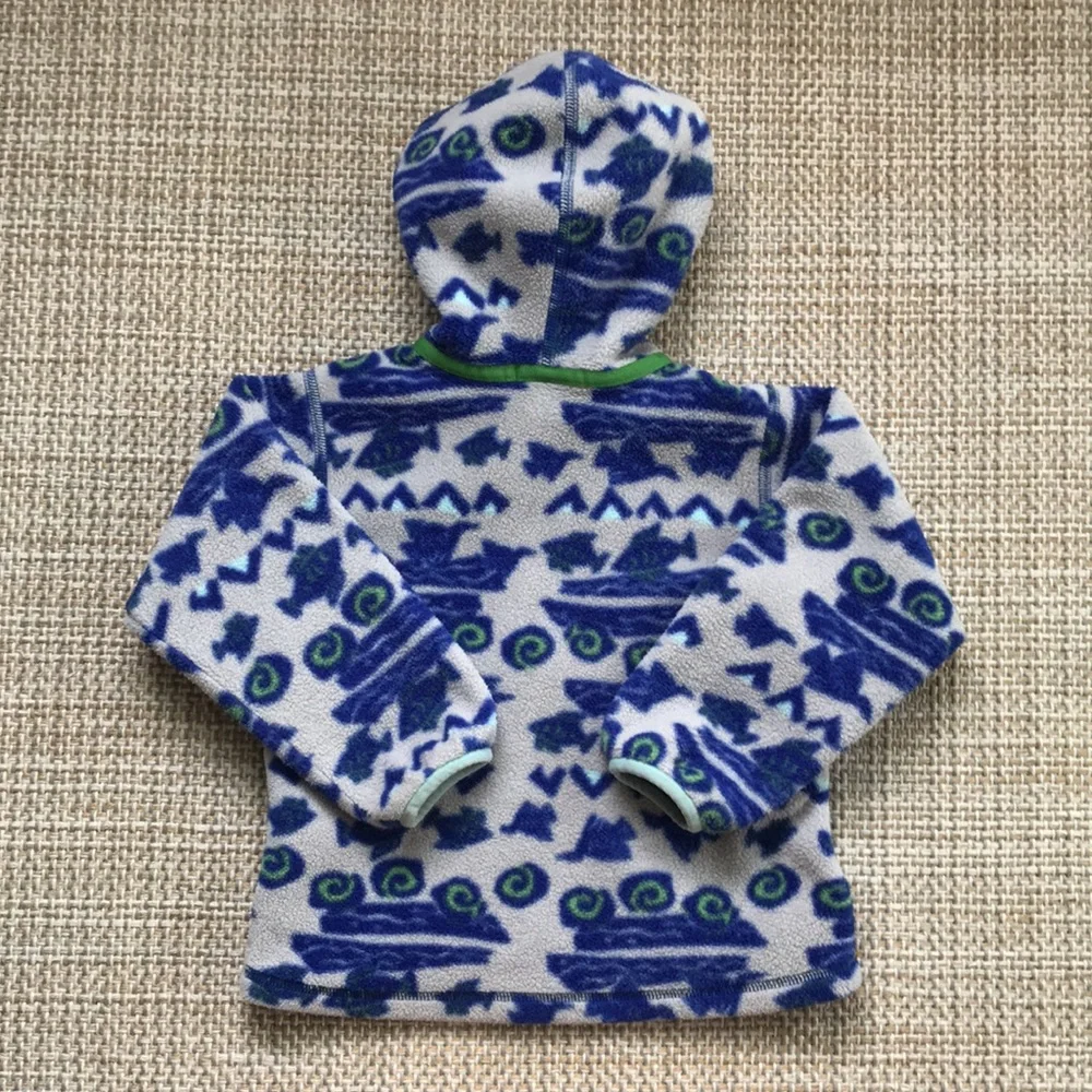 Patagonia Fleece Jacket (size 2T)